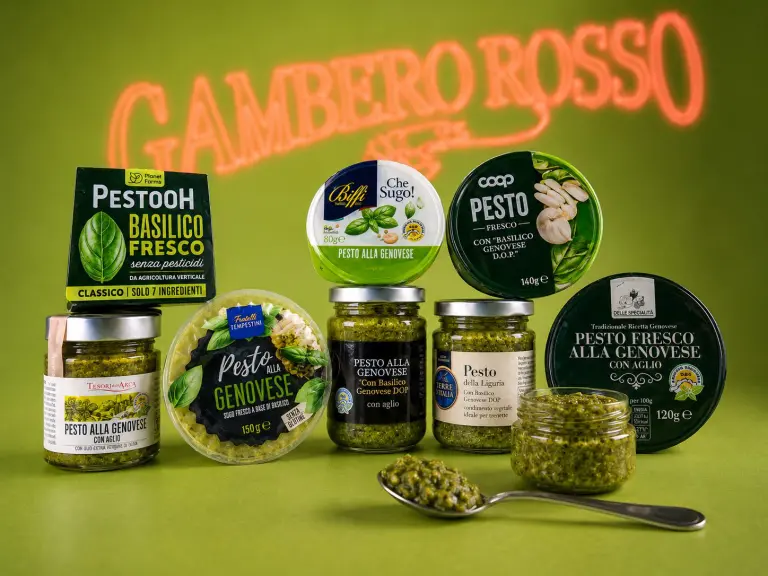 Classifica dei migliori pesti alla genovese del supermercato secondo una degustazione alla cieca