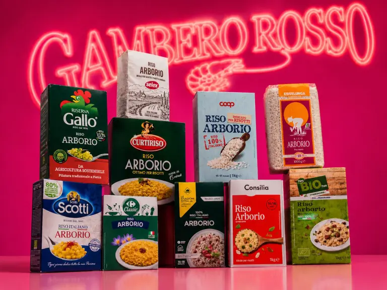I migliori risi Arborio del supermercato scelti per preparare risotti cremosi e chicchi al dente