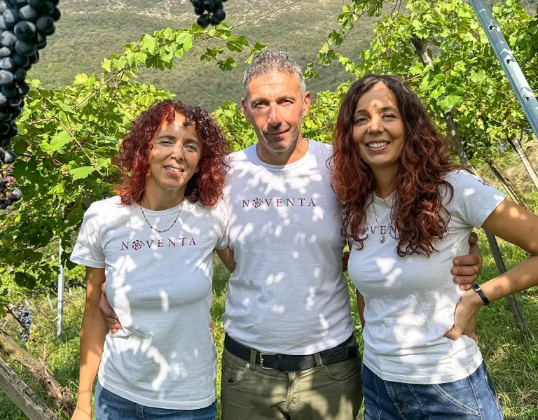 Famiglia Noventa azienda Noventa Botticino colline bresciane