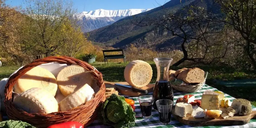 bio agriturismo la porta dei parchi anversa degli abruzzi