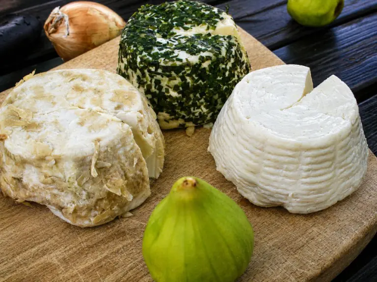 ricottine maritate e affumicate al ginepro porta dei parchi
