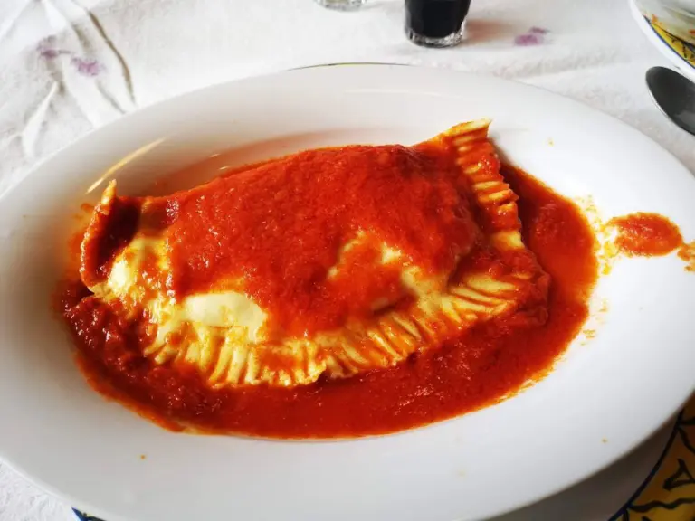 raviolo ricotta valle scannese