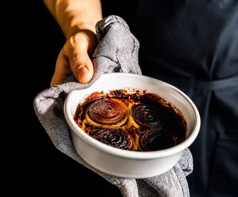 tarte tatin di cipolle di Nidaba a Montebulluna