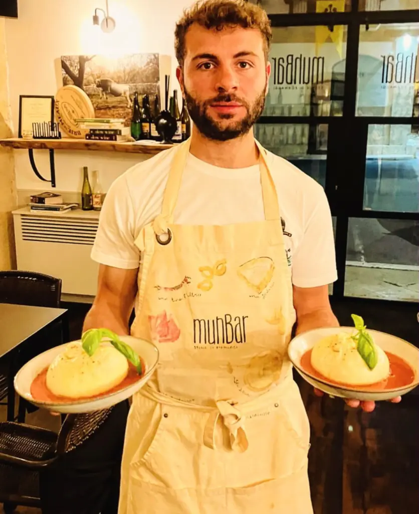 Angelantonio Tafuno nel Muhbar