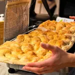 La pizza bianca del Forno di Lambrate a Milano