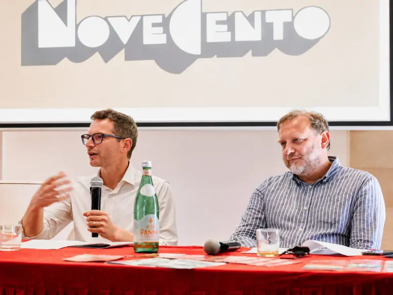 Michele Guerra e Giovanni Sparano