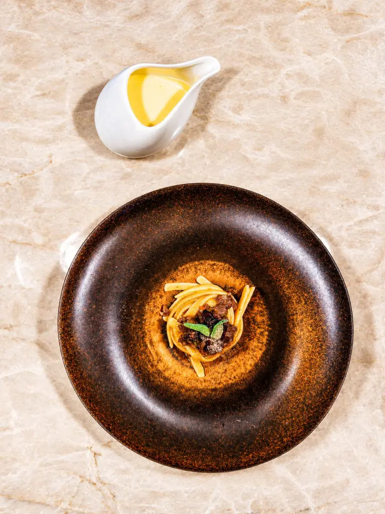 Piatto di Ristorante Radici a Cormons
