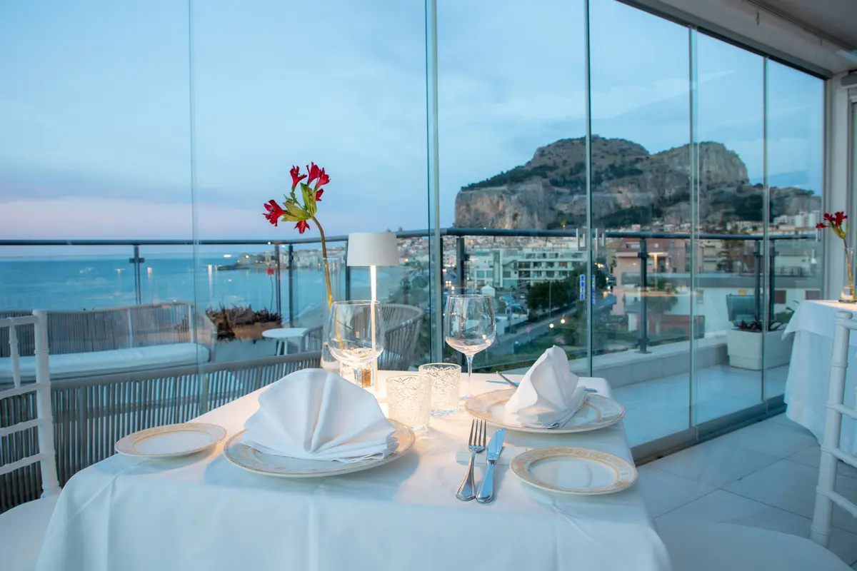 Sky Restaurant Cefalù Sea Palace Hotel – 17 luglio 2026