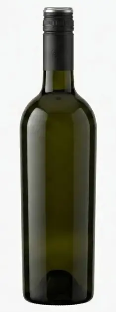 Bottiglia di vino formato bordolese