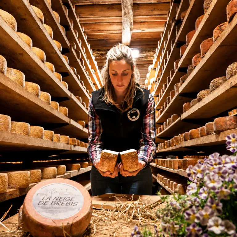 crotta stagionatura agriturismo la tchavana
