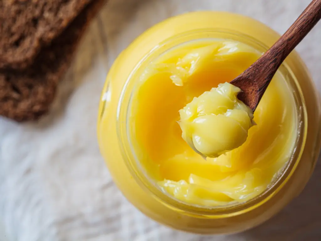 ghee burro chiarificato grasso sano