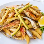 paranza con pesce povero