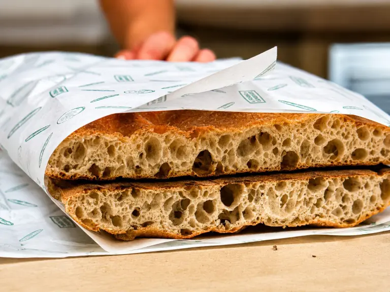 pizza bianca del Forno di Lambrate a Milano