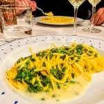 Piatto contemporaneo servito in uno dei nuovi ristoranti di Reggio Emilia