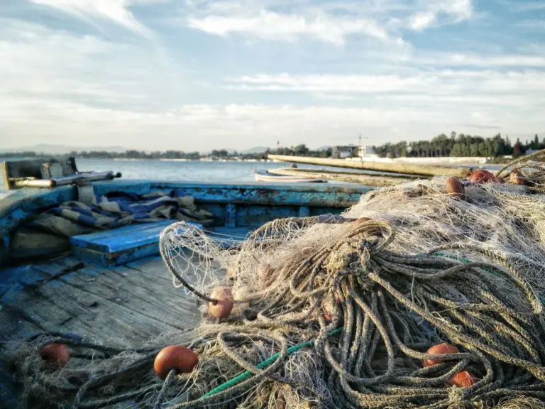 reti da pesca mediterraneo