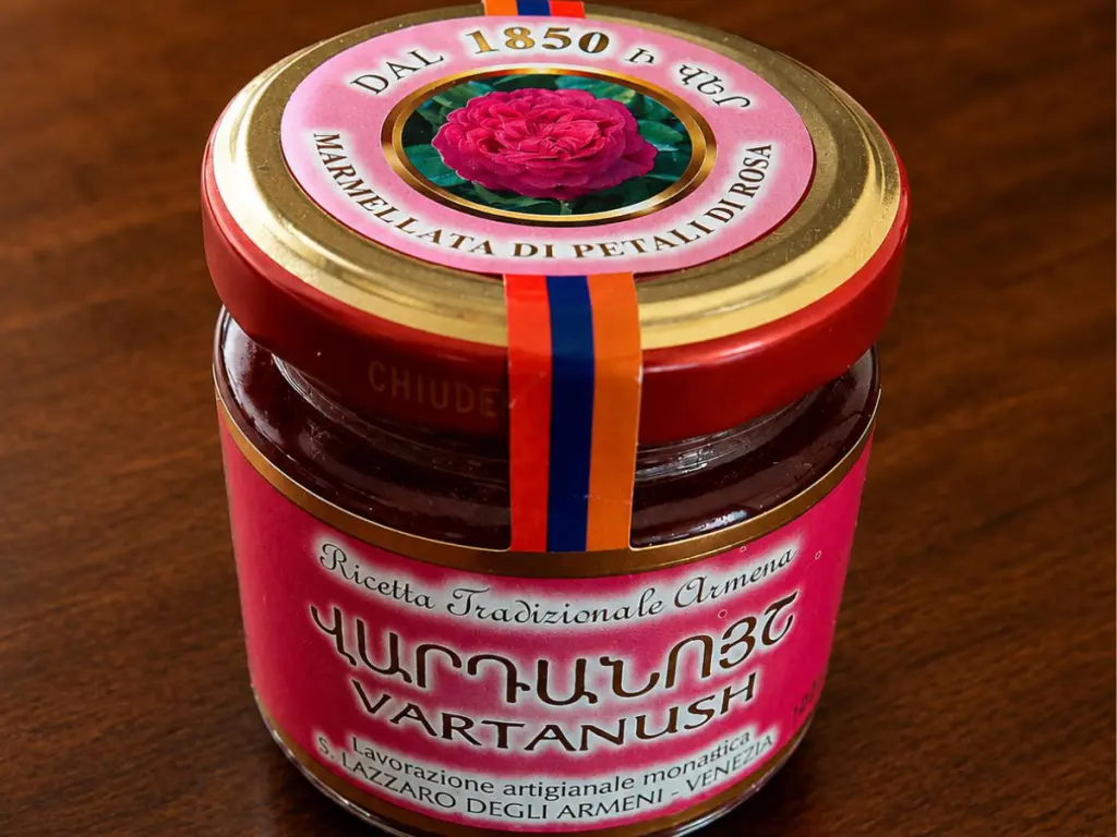 vartanush confettura petali di rosa
