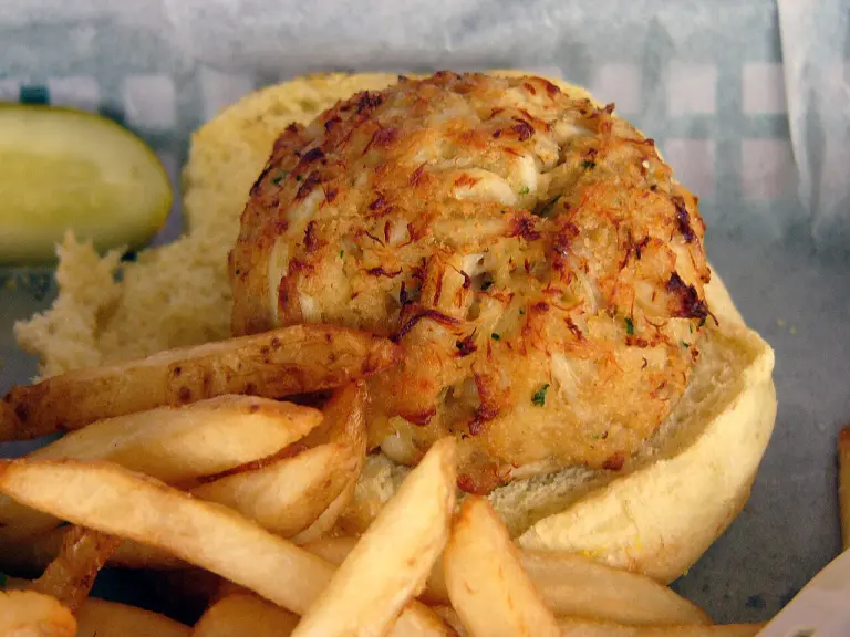 crab cakes crocchette di granchio