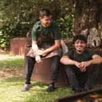 Gli chef Alessandro Sardelli e Cristian Garofalo all'interno di Anastasia Restaurant nella Pagoda Arrighi di Scandicci