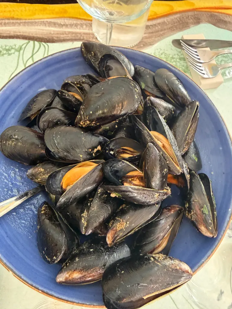 sauté di cozze ristorante Lavitola