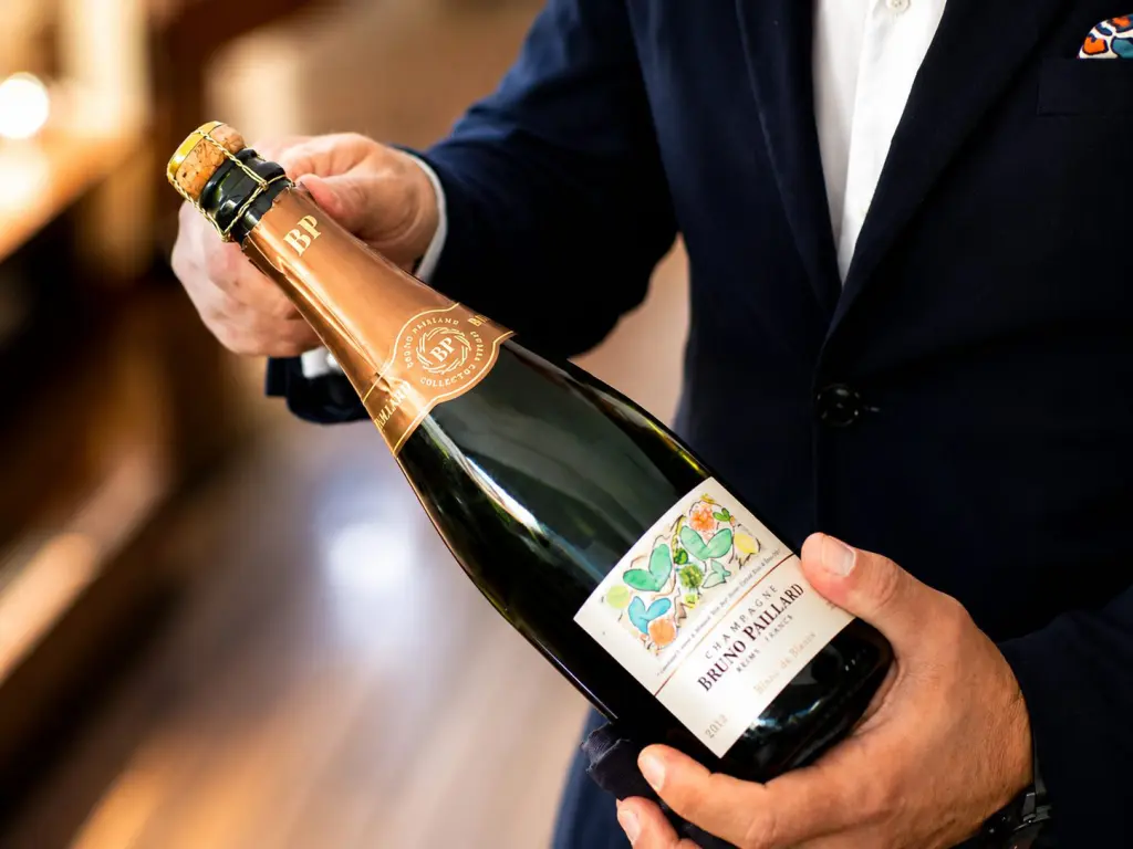 Champagne Bruno Paillard Blanc de Blancs Extra Brut 2015