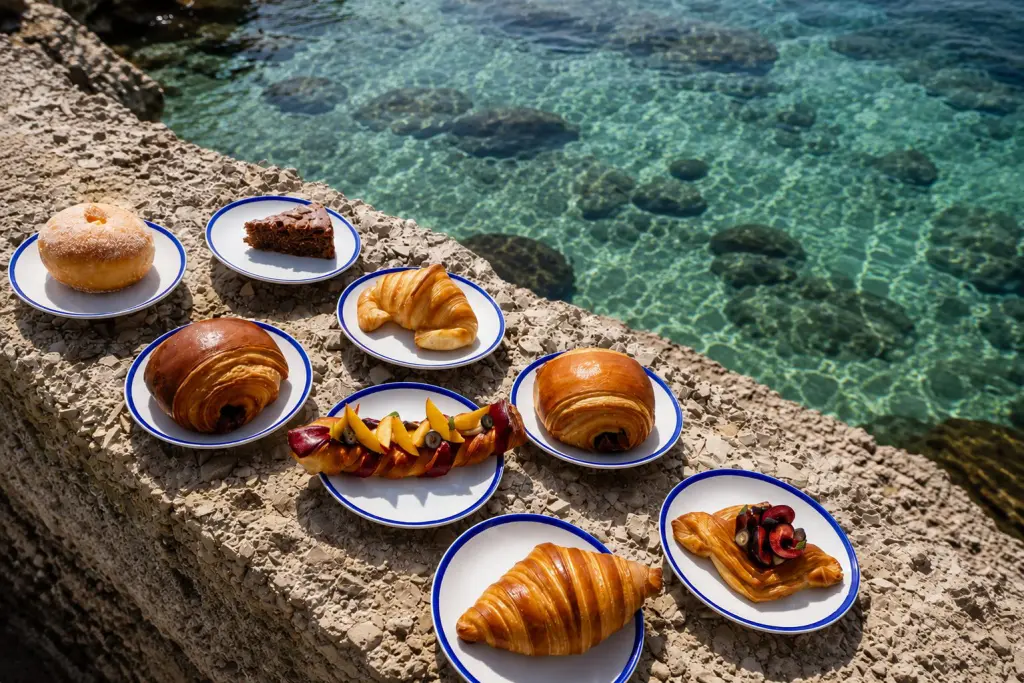 Colazione artigianale vista mare a Santa Caterina di Nardò