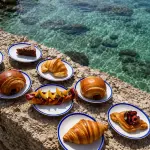 Colazione artigianale vista mare a Santa Caterina di Nardò