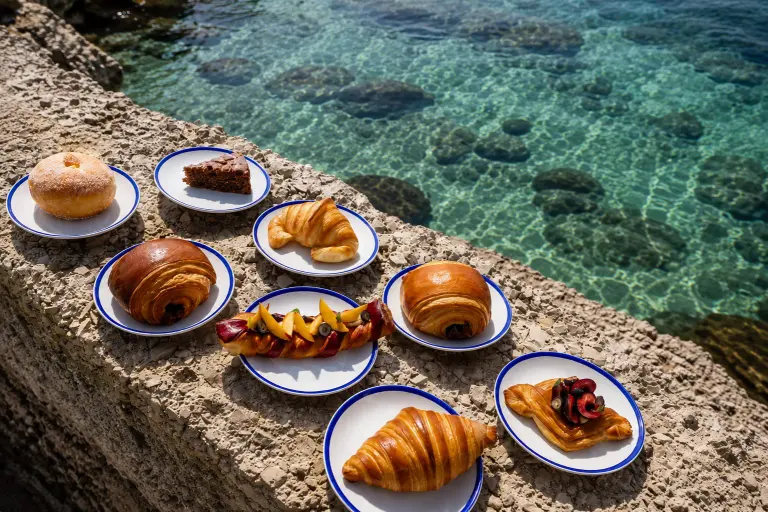 Colazione artigianale vista mare a Santa Caterina di Nardò