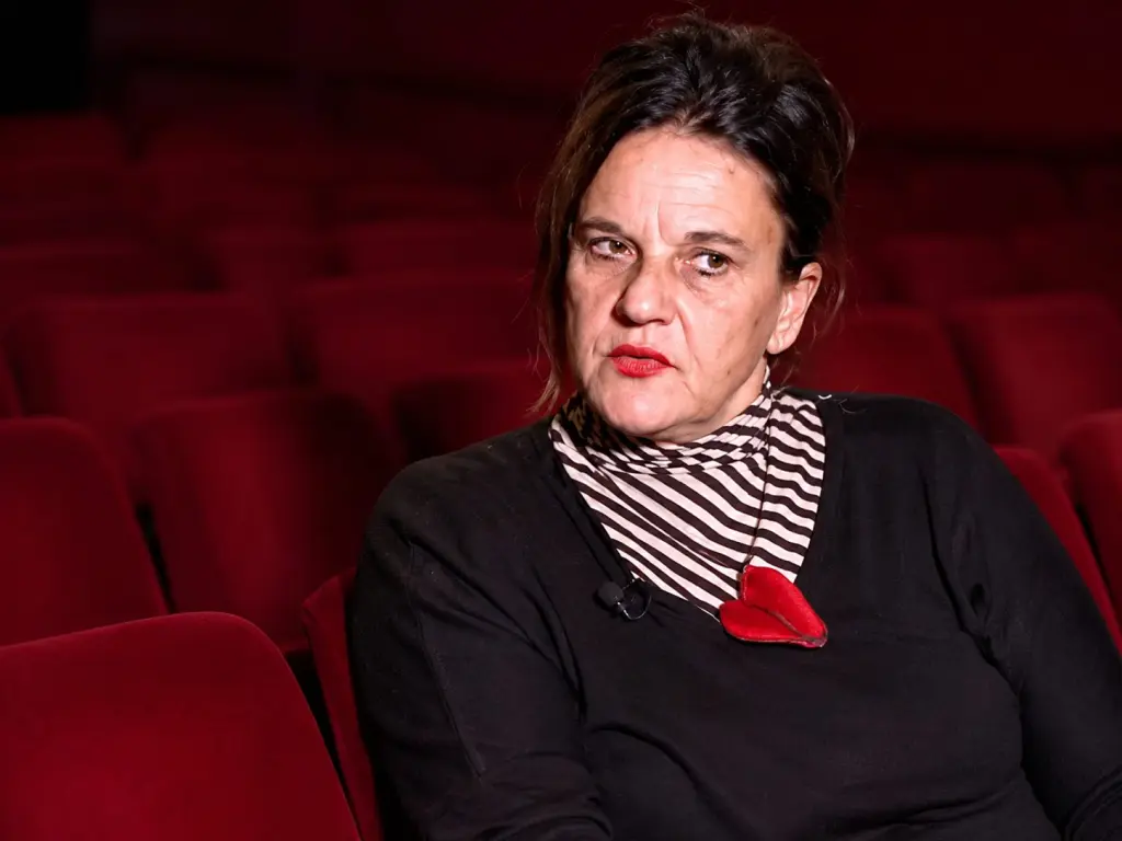 La regista Emma Dante, Leone d’Oro alla carriera della Biennale di Venezia