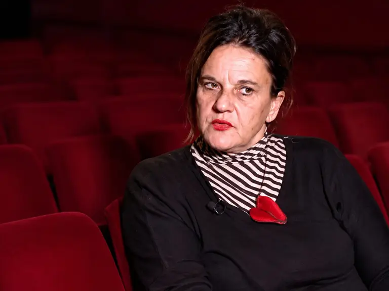 La regista Emma Dante, Leone d’Oro alla carriera della Biennale di Venezia