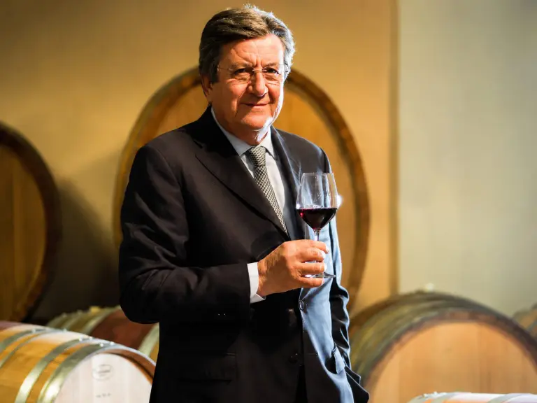 Franco Bernabei, tra i più influenti enologi italiani, protagonista del Rinascimento del vino italiano