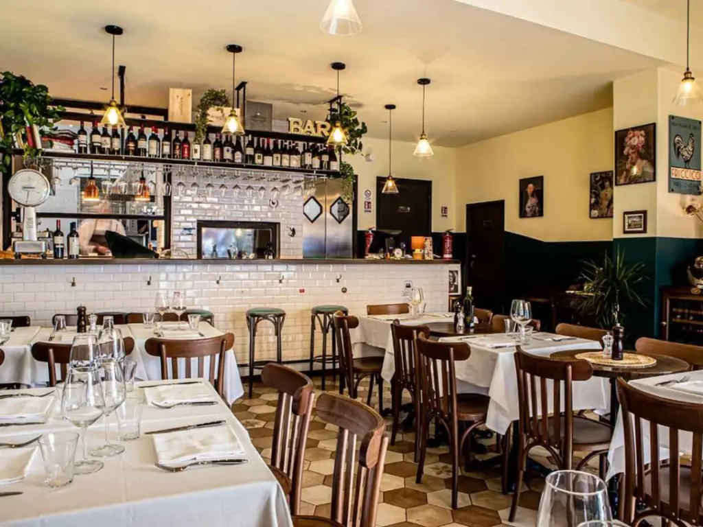 la sala di Friccico