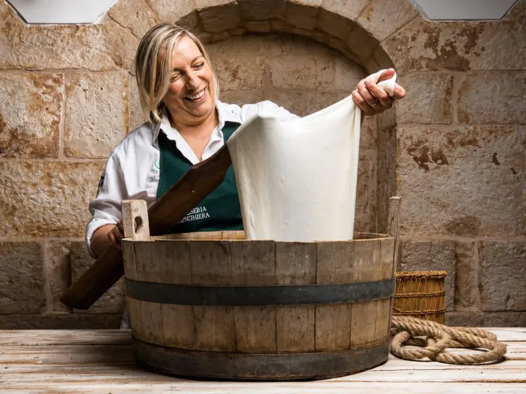 mariangela netti fila burrata la lunghiera