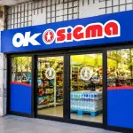 Il mercato comunale del quartiere Sant’Ambrogio I alla Barona, a Milano, dove ha chiuso l’unico supermercato della zona