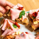 Pizza con ortaggi di stagione di Pizza Family nella campagna romagnola vicino al mare di Cesenatico
