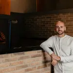 Il pizzaiolo Luca Pezzetta