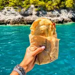 Il saltimbocca dell’Oasi da Baldino a Vico Equense, sulla strada verso la Costiera Amalfitana