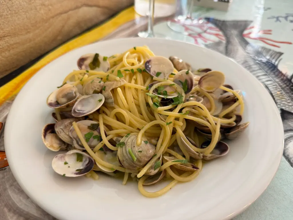 Foto Sonia Ricci/Gambero Rosso ristorante lavitola spaghetto alle vongole