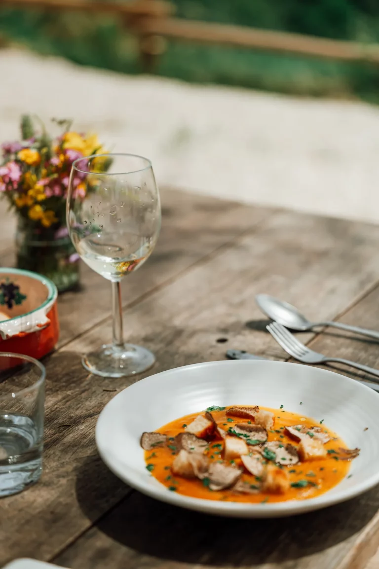 quintosapore vellutata di zucca e tartufo
