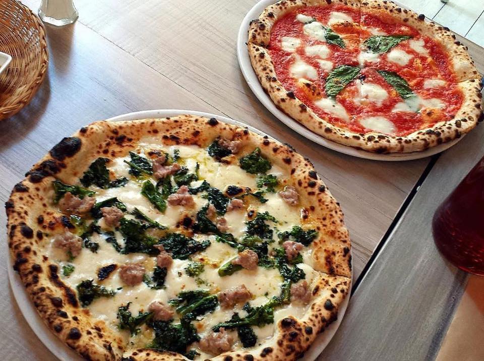 Top Italian pizzas in New York