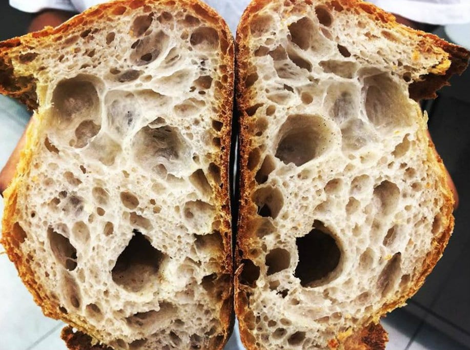 Il pane di Pandefrà a Senigallia