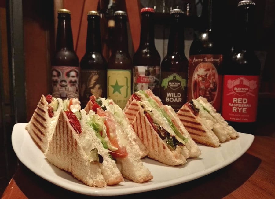 I club sandwich di Alter Ego Beer&Food