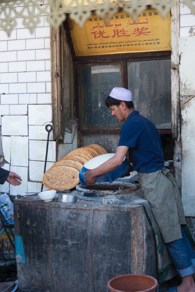 Tradizionale pane arabo