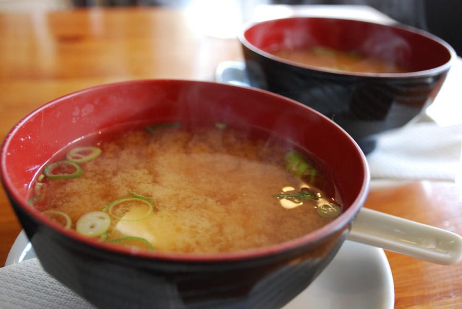 zuppa di miso