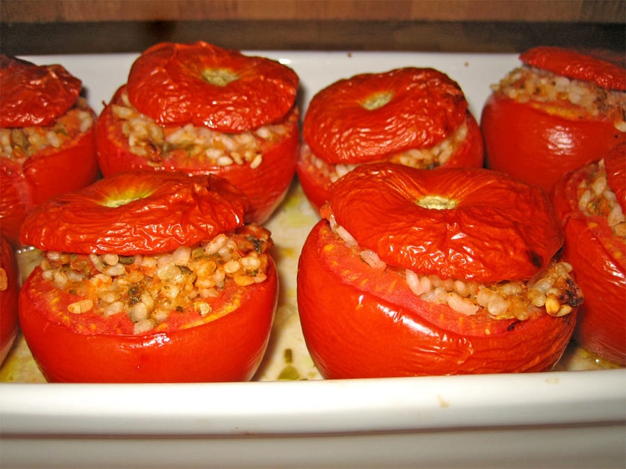 pomodori al riso