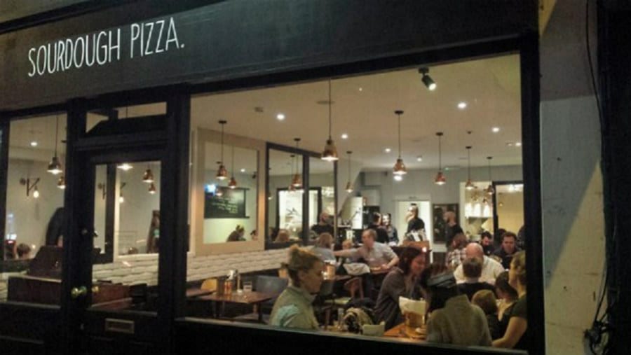 Pizzeria  Bona Sordoug, Londra