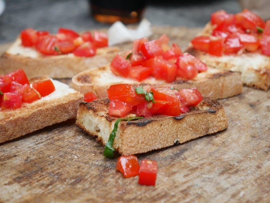 bruschetta