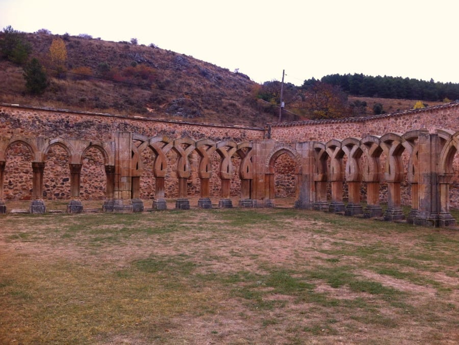 Monastero di San Juan del Duero, chiostro