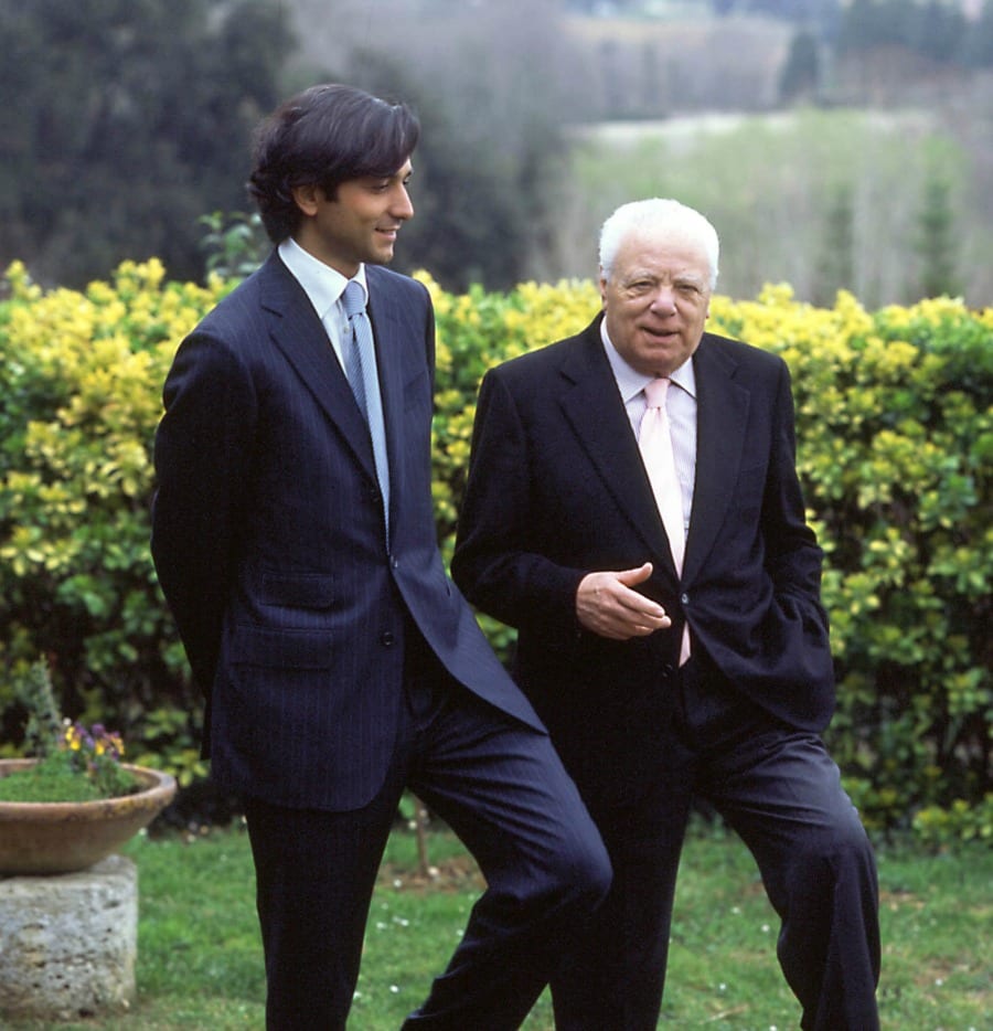 Silvano Corsini e Patrick Hoffer