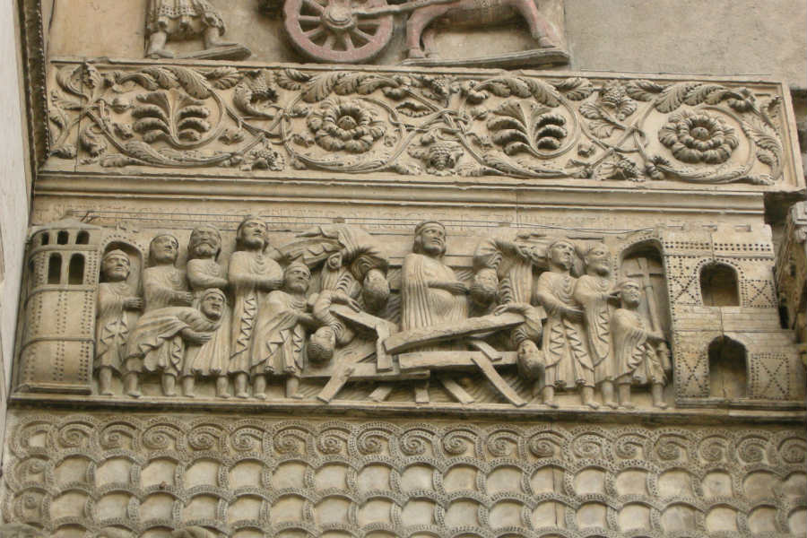 I bassorilievi del Duomo di Fidenza