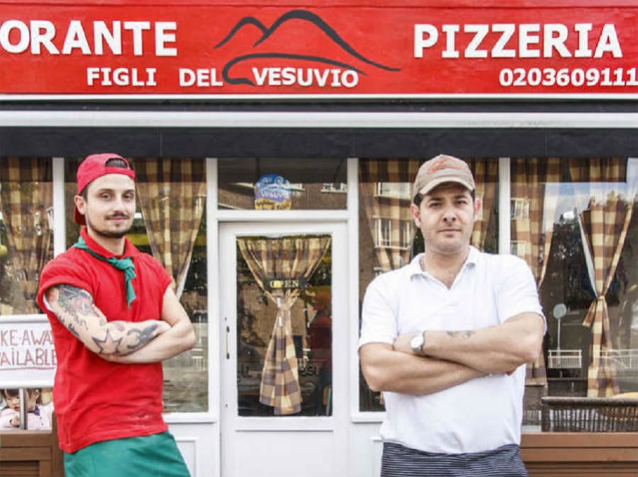 Pizzeria Figli del Vesuvio, Londra
